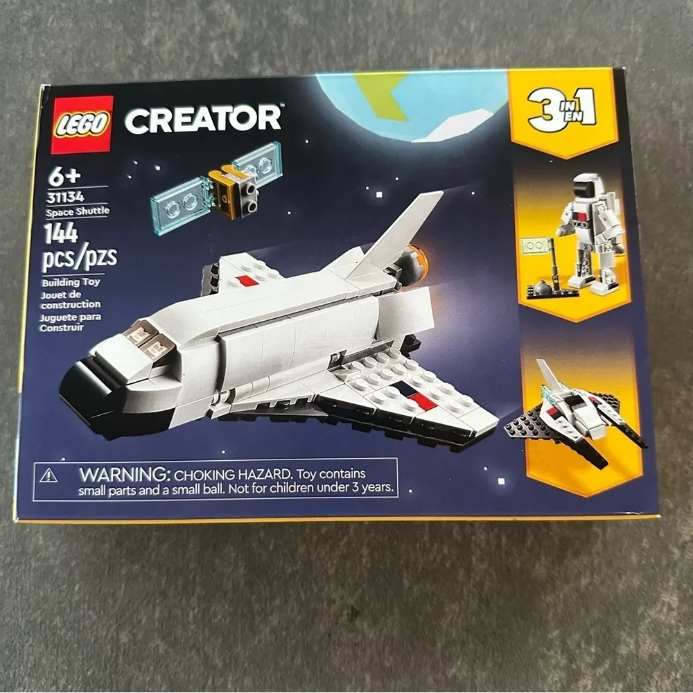 LEGO Creator 31134 Space Shuttle Building Set